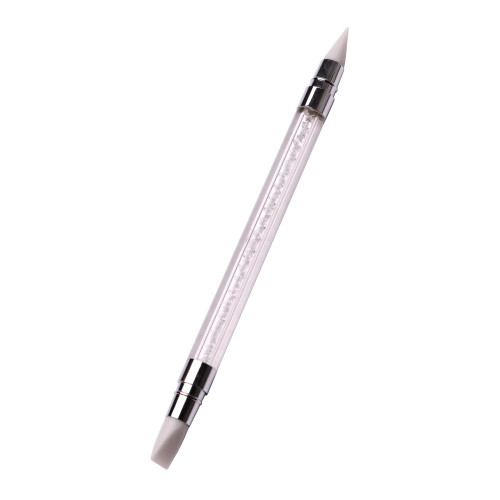 Silicone Brush Komilfo Silicone Brush No. 2 (peak + flat blade)