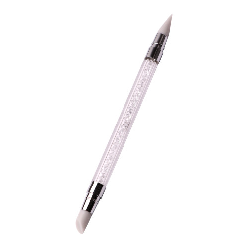 Silicone Brush Komilfo Silicone Brush No. 3 (peak + oval cut)