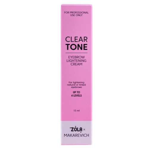 ZOLA x Makarevich Clear Tone Eyebrow Illuminator 15 ml