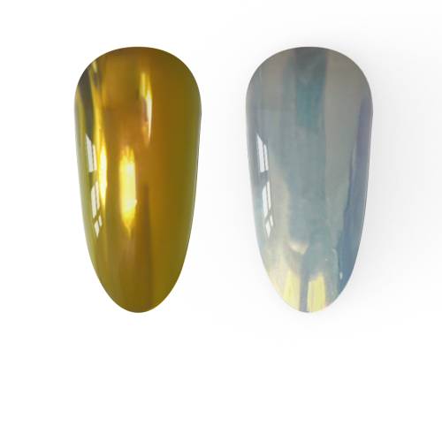 AFRODITA Nail Powder Set (6 pcs.) LUNAmoon