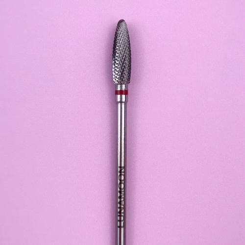 Фреза твердосплав "Кукуруза" желтая 5,0 мм LUNAmoon (4820295813255)