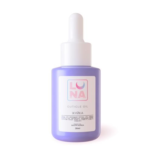 Cuticle oil with gum aroma 30 ml LUNAmoon