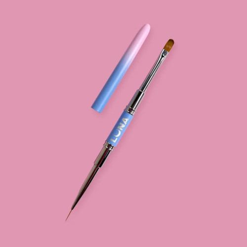 Double-sided brush LUNAmoon