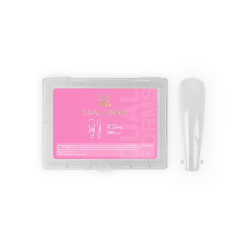 Гелевые Типсы Salon Ballerina (120 шт.) LUNAmoon