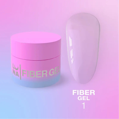 Fiber Gel №1 5 ml LUNAmoon