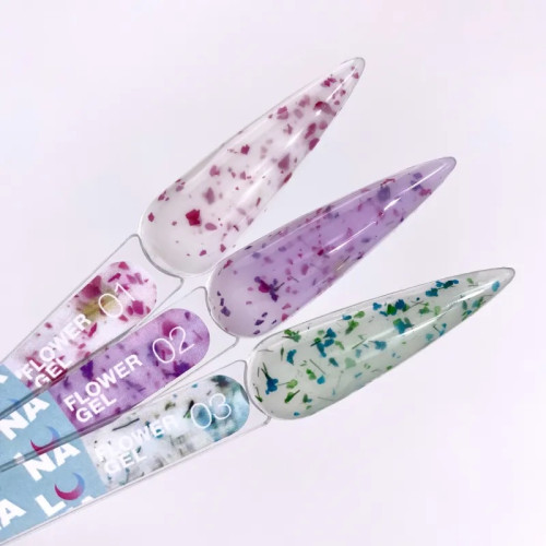 Гель для наращивания Flower Gel №3 15 мл LUNAmoon