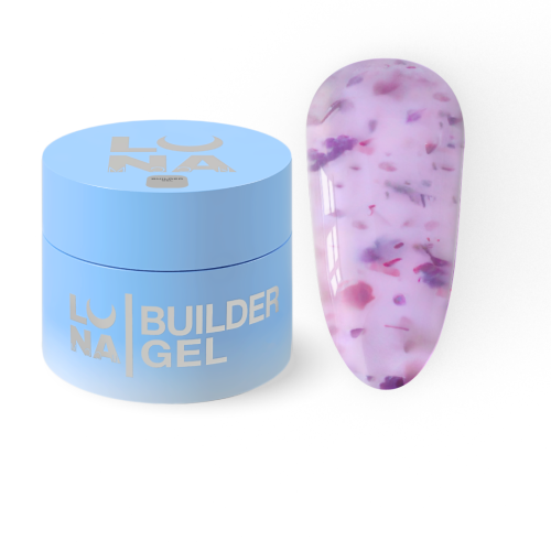 Гель для наращивания Flower Gel №2 15 мл LUNAmoon