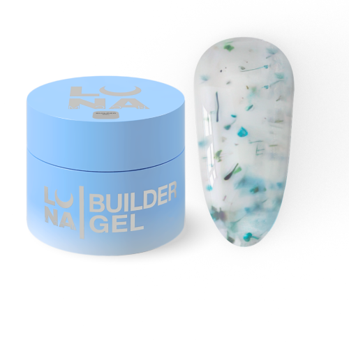 Гель для наращивания Flower Gel №3 15 мл LUNAmoon