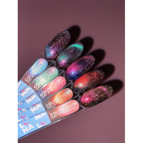 Gel Polish Color Cat Eye №251 13 ml LUNAmoon