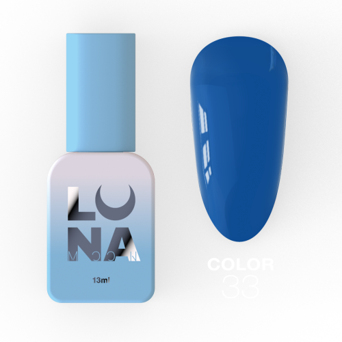 Gel Polish Color №33 8 ml LUNAmoon