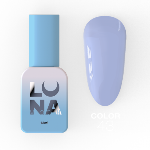 Gel Polish Color №43 8 ml LUNAmoon