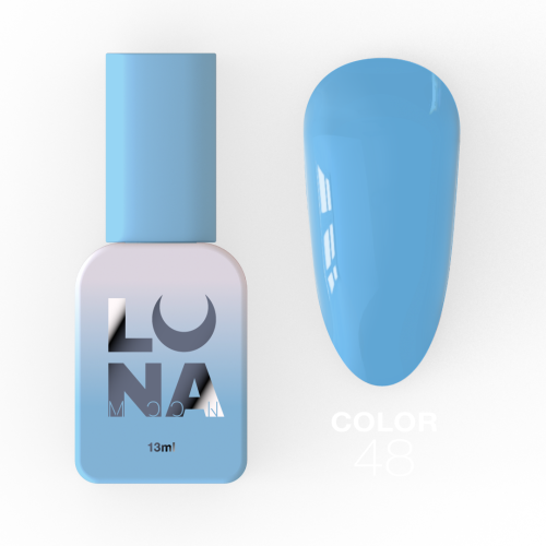Gel Polish Color №48 8 ml LUNAmoon
