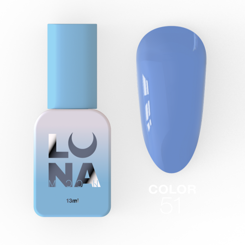 Gel Polish Color №51 8 ml LUNAmoon