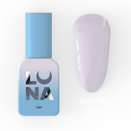 Gel Polish Color №58 8 ml LUNAmoon