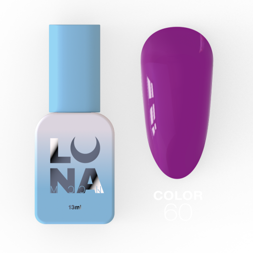 Gel Polish Color №60 8 ml LUNAmoon