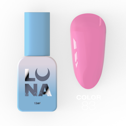 Gel Polish Color №83 8 ml LUNAmoon