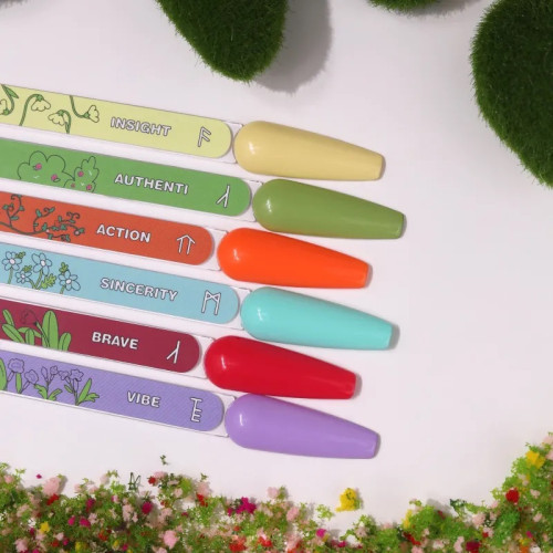 Gel Polish Color Action 8 ml LUNAmoon