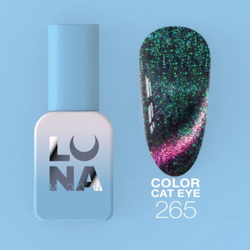 Гель-лак Color Cat Eye №265 8 мл LUNAmoon