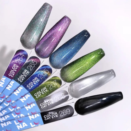 Gel Polish Color Cat Eye №266 8 ml LUNAmoon
