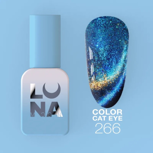 Gel Polish Color Cat Eye №266 8 ml LUNAmoon