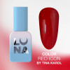 Gel Polish Color Red Icon By Tina Karol 13 ml LUNAmoon