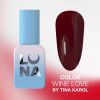 Gel Polish Color Wine Love By Tina Karol 13 ml LUNAmoon