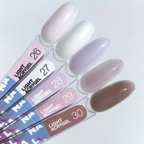 Light Acrygel №29 30 ml (jar, without brush) LUNAmoon
