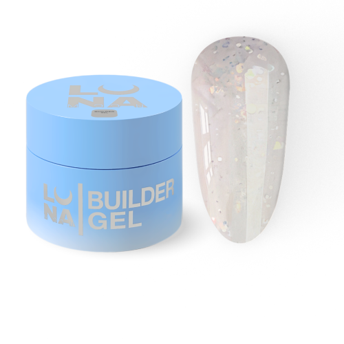 Гель для наращивания Diamond Gel №1 15 мл LUNAmoon