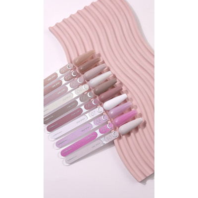 Single-phase gel polish for pedicure One-step №10 8 ml LUNAmoon