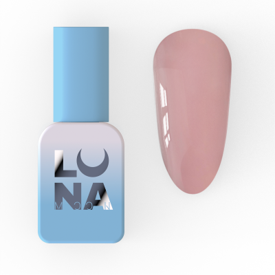 Single-phase gel polish for pedicure One-step №06 8 ml LUNAmoon