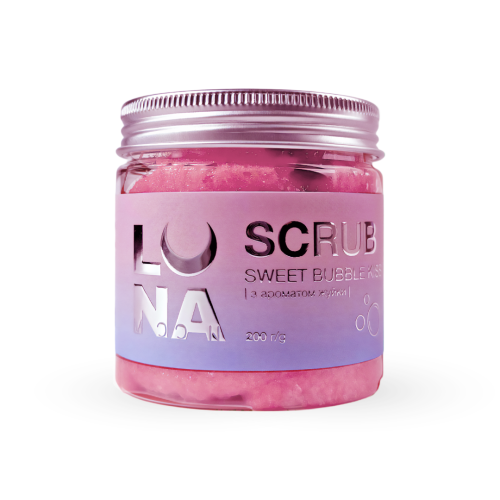 Scrub Sweet Bubble Kiss 200 ml LUNAmoon