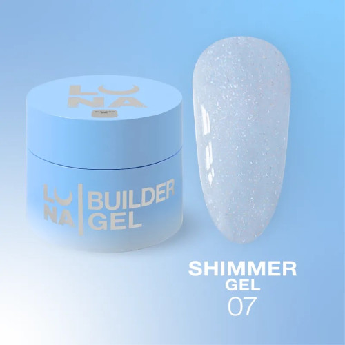 Shimmer Gel №7 30 ml LUNAmoon