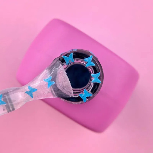 Топ для гель-лака Top Butterfly Blue 13 мл LUNAmoon