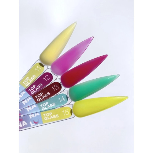 Топ для гель-лака Top Glass No. 12 13 мл LUNAmoon