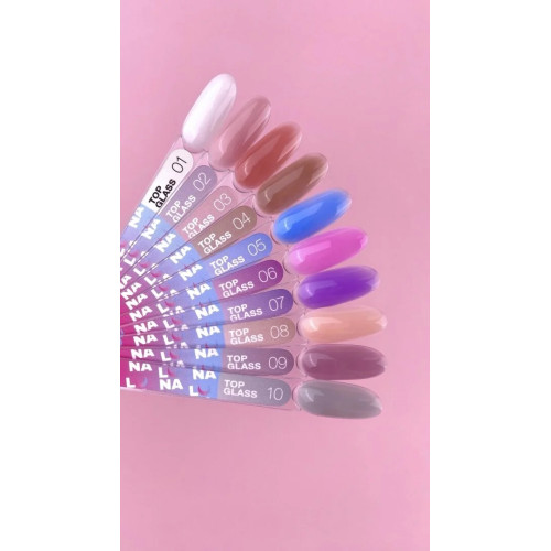 Топ для гель-лака Top Glass No. 2 13 мл LUNAmoon