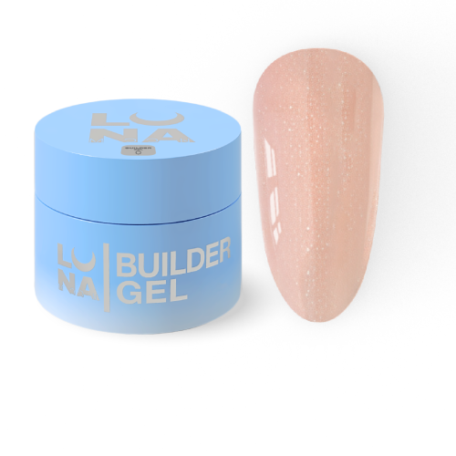 Гель для наращивания Shimmer Gel №1 15 мл LUNAmoon