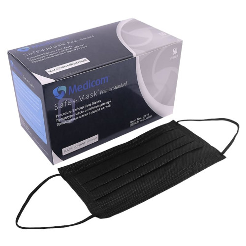 Safe + Mask Premier Standart Medicom, 50 pcs
