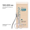 Microstop eco sterilization pouches with class 4 indicator 100×200 mm, 100 pcs