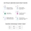 Microstop eco sterilization pouches with class 4 indicator 100×200 mm, 100 pcs