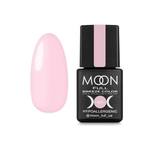 MOON FULL Brezze Gel Polish new, 8 ml № 403