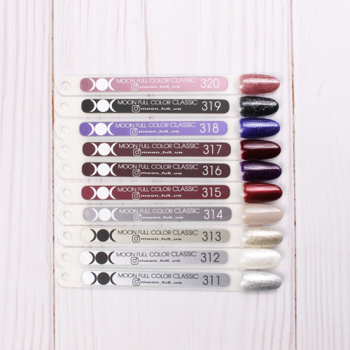 MOON FULL Gel Polish, 8 ml № 312