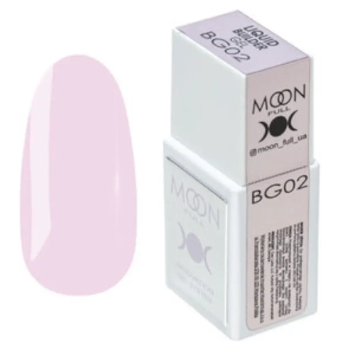 MOON FULL Liquid Builder Gel, 15 ml №BG02