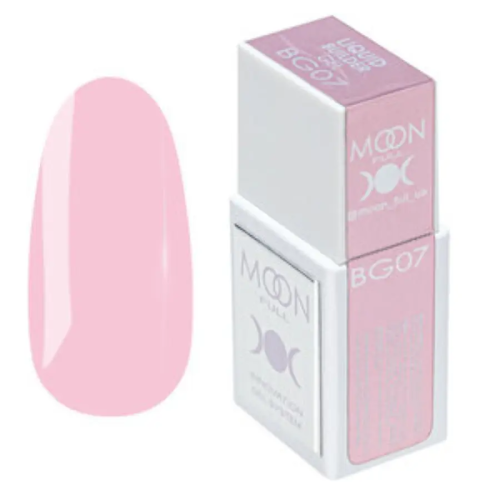 MOON FULL Liquid Builder Gel, 15 ml №BG07