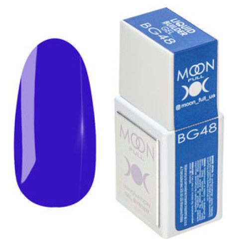 MOON FULL Liquid Builder Gel, 15 ml №BG48