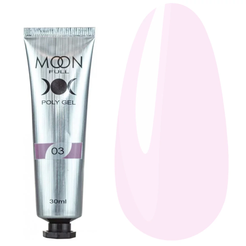 MOON FULL Poly Gel, 30 ml tube №03