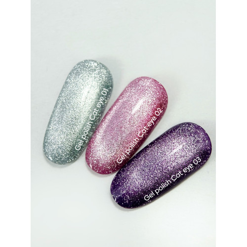 NAILS OF THE DAY Cat eye Gel Polish No. 1, 6 ml