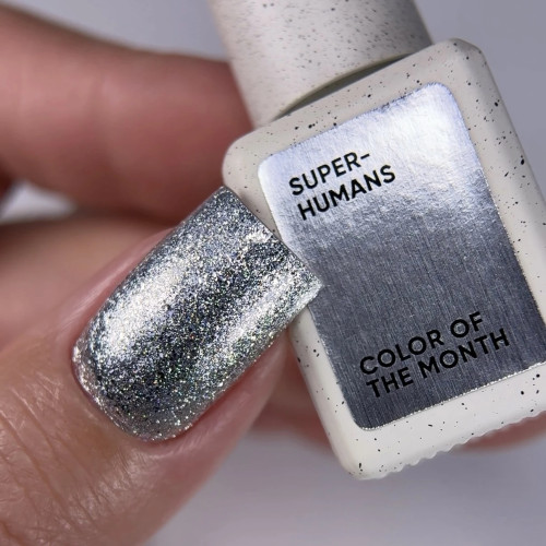 NAILS OF THE DAY Color of the month December 2025 SUPERHUMANS 6 ml