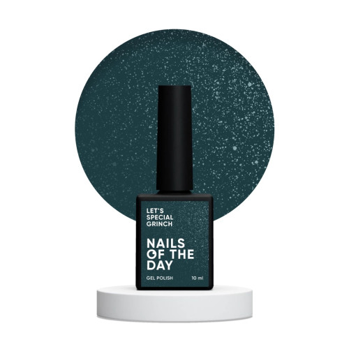 NAILS OF THE DAY Let`s special Grinch, 10 мл
