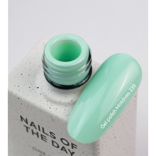 NAILS OF THE DAY Let's special Maldives, 10 ml