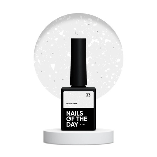 NAILS OF THE DAY Potal base 33, 10 ml
